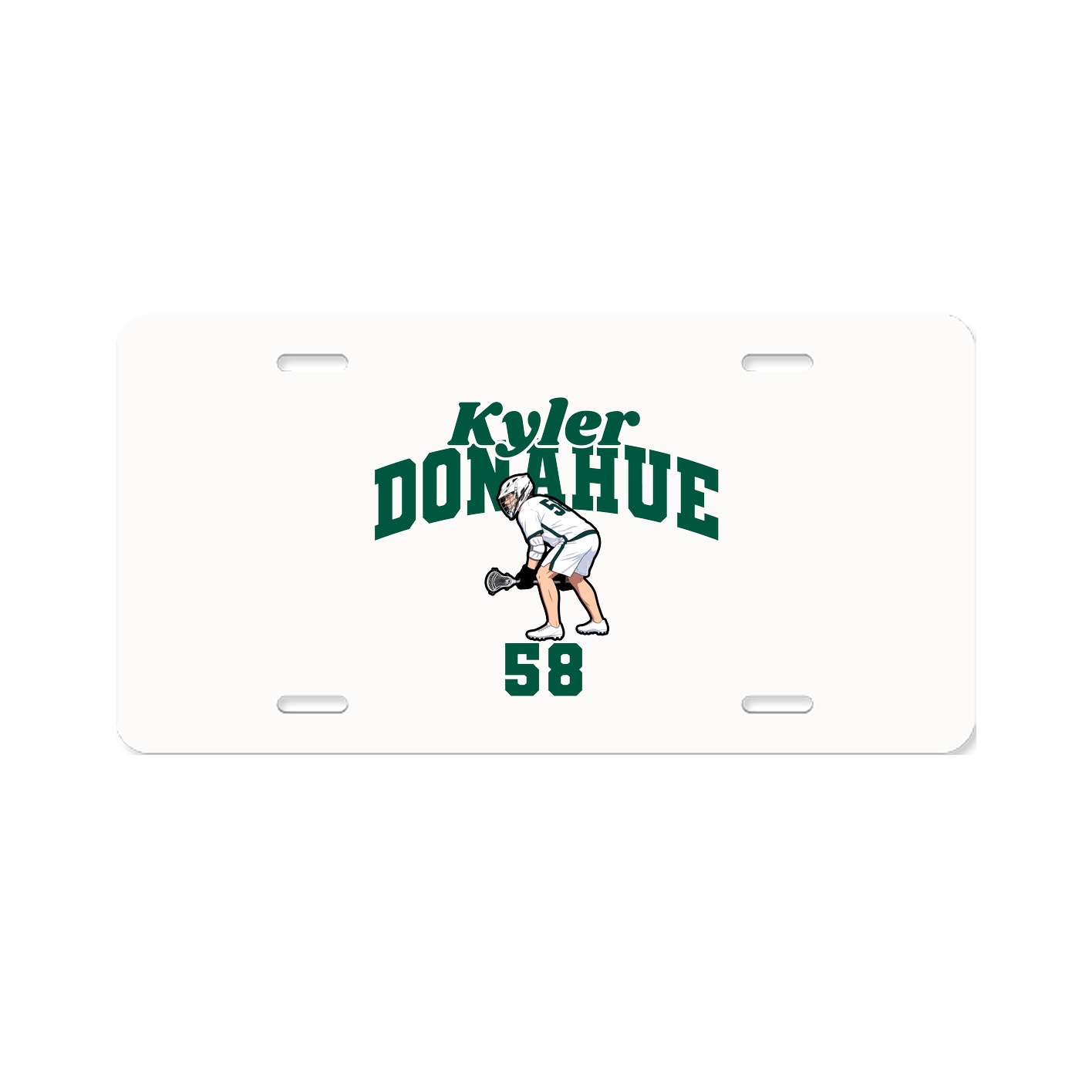 License Plate — Signature Arch in Classic