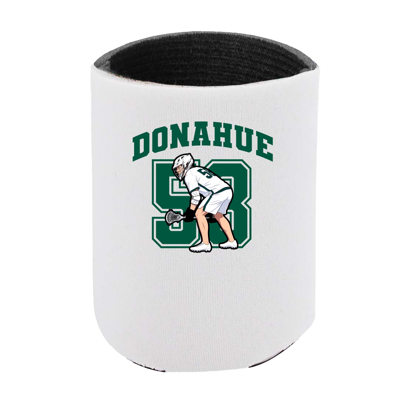 Can Holder — Number in White