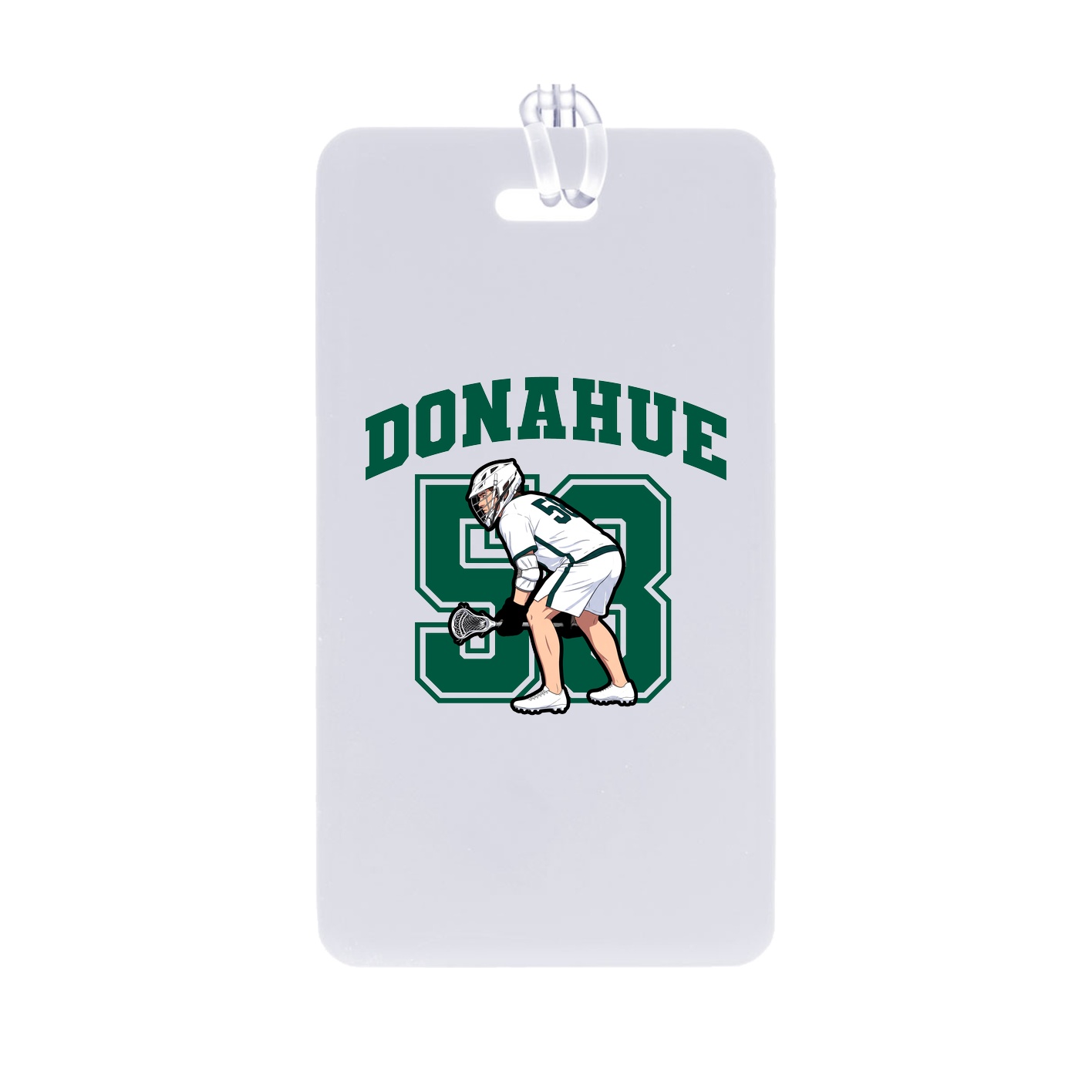 Bag Tag — Number in Classic