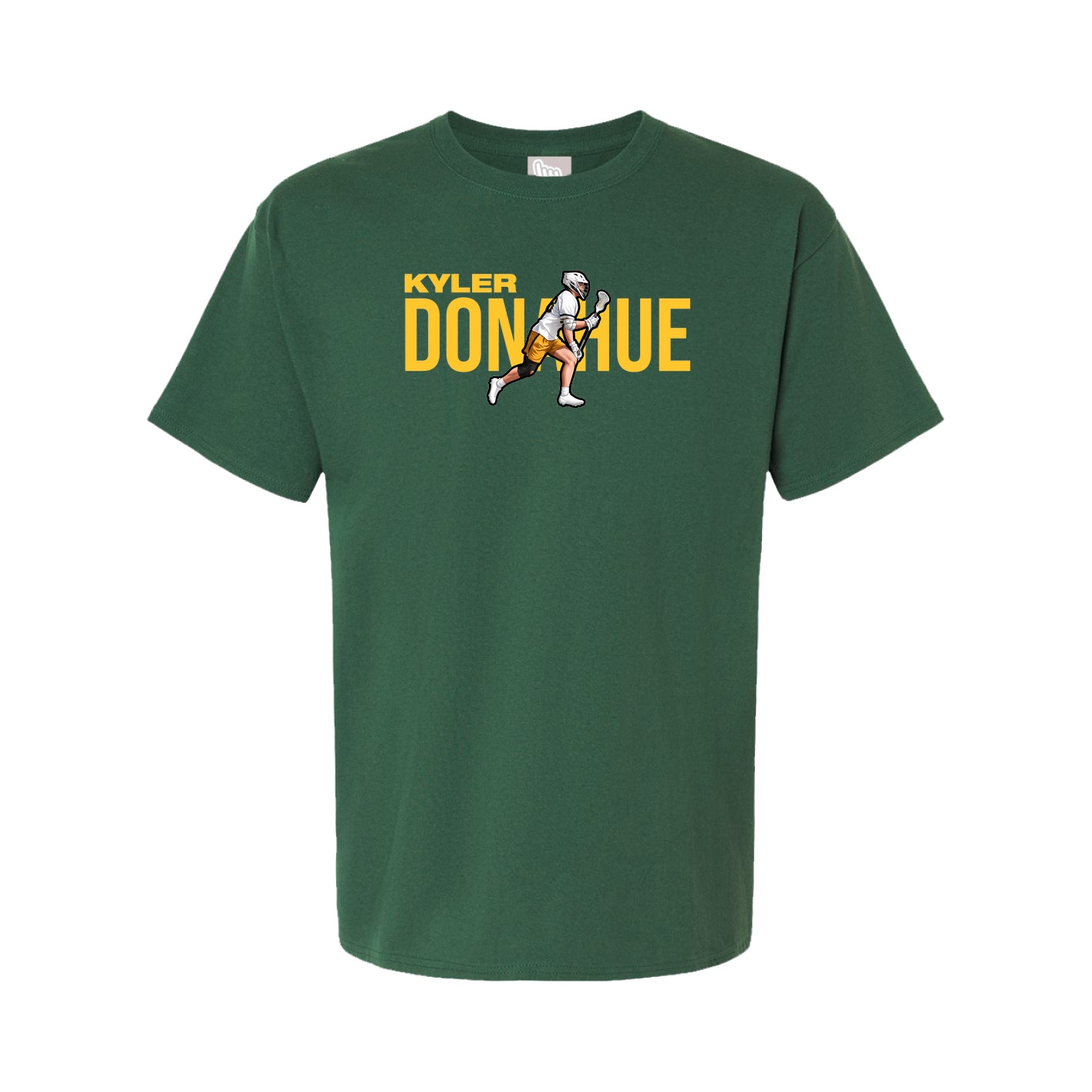 Youth Tee — Player Name in Green