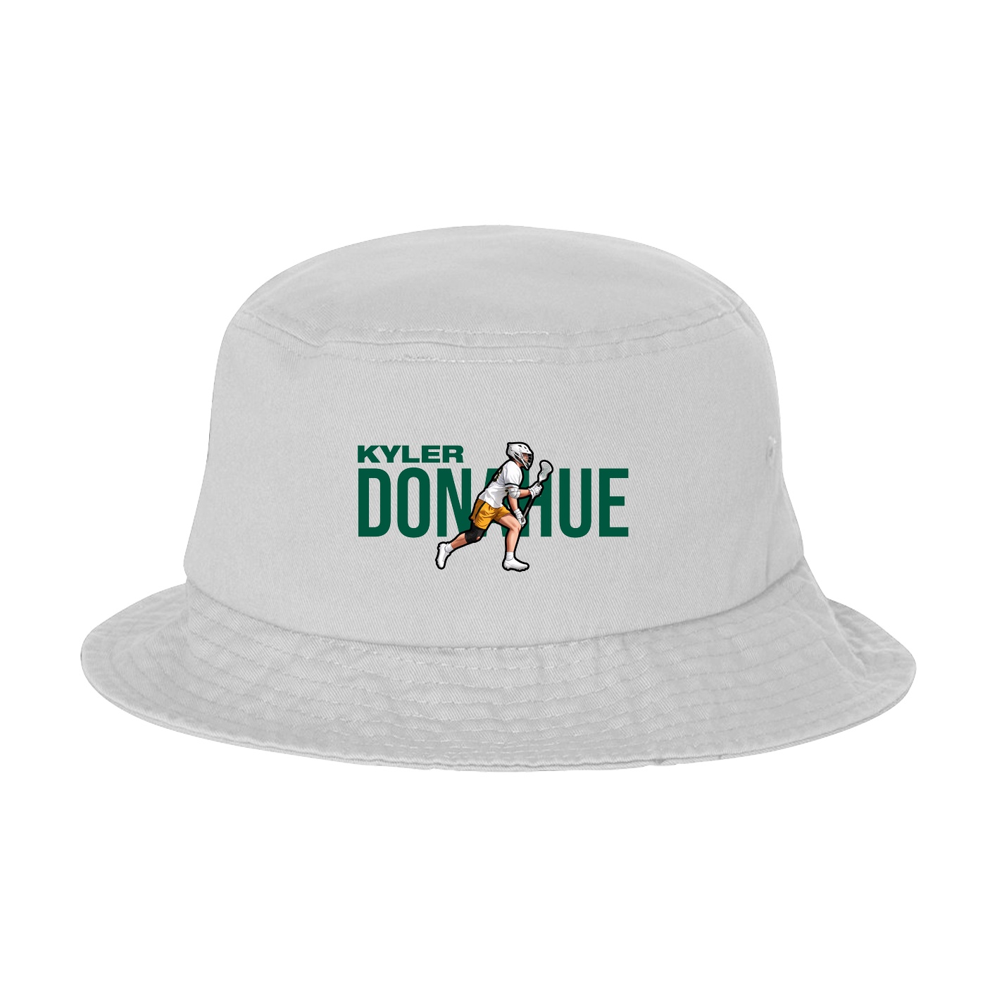 Bucket Cap — Player Name in White
