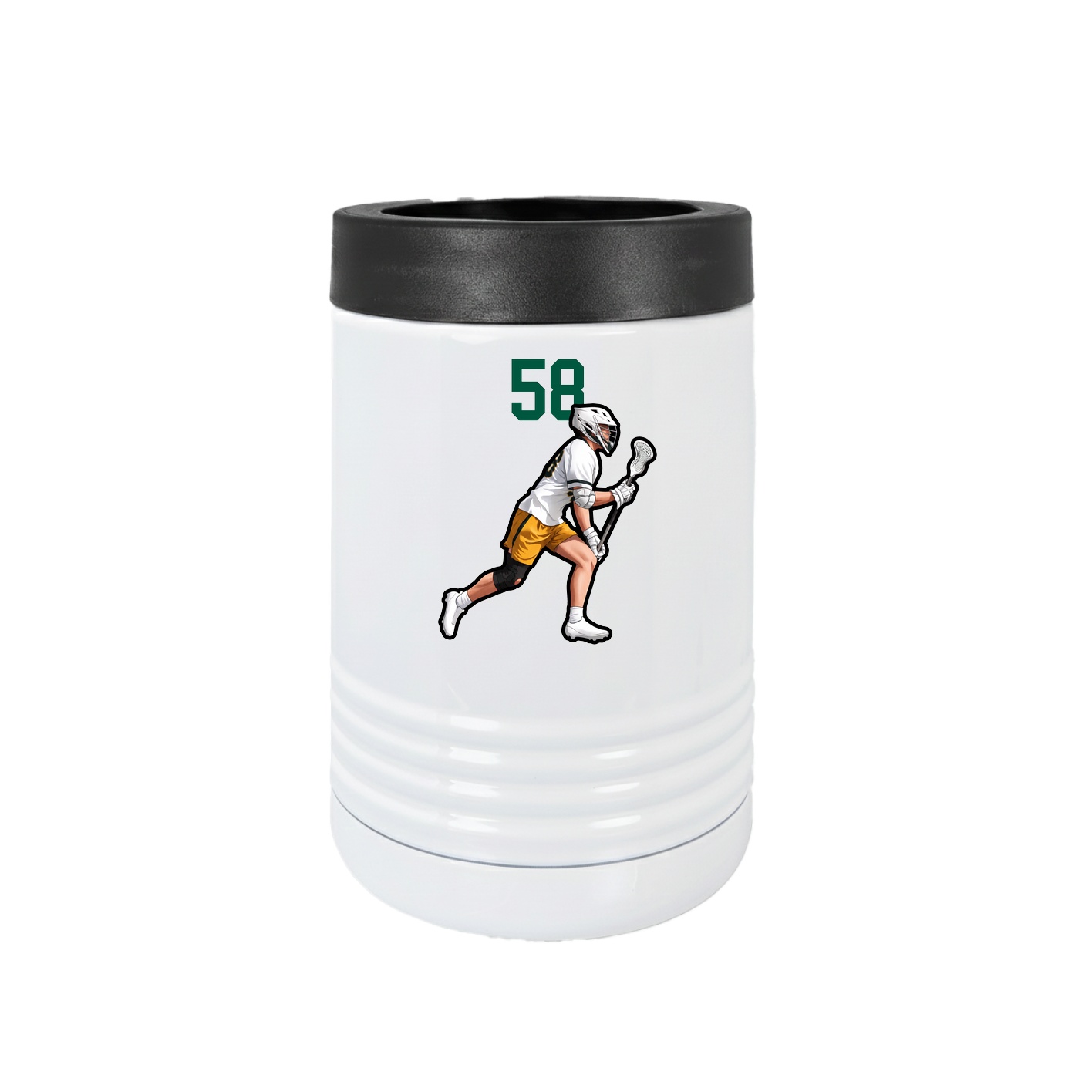 Beverage Holder — Number Top in White