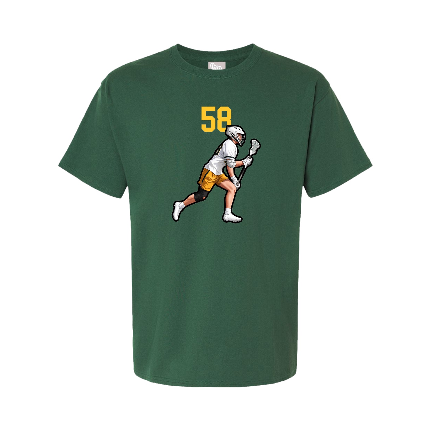 Tee — Number Top in Green