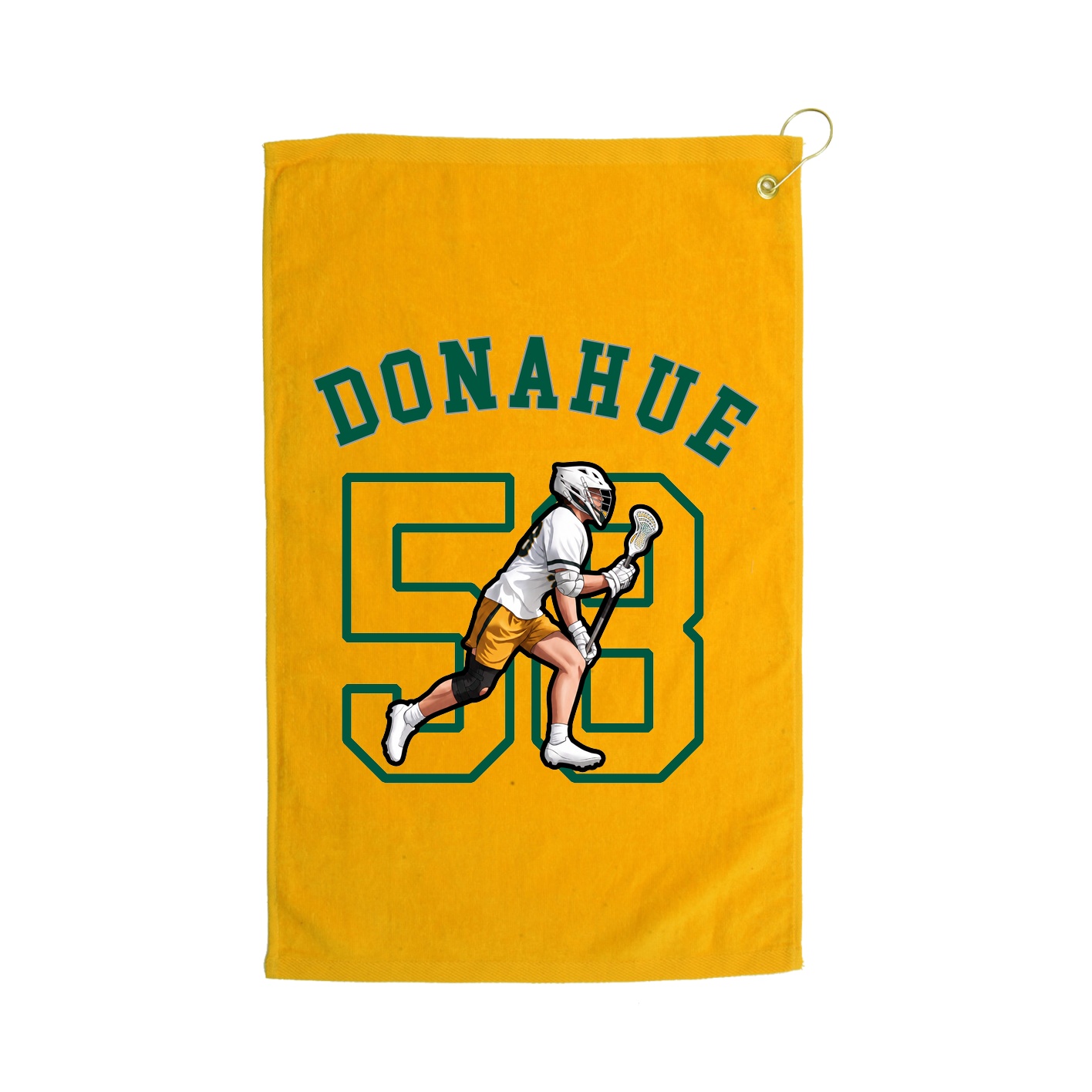 Golf Towel — Shirsey Arch in Gold