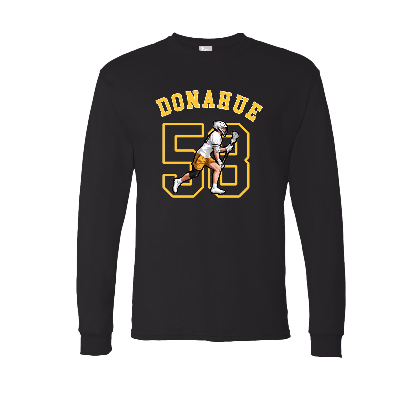 Long Sleeve Tee — Shirsey Arch in Black