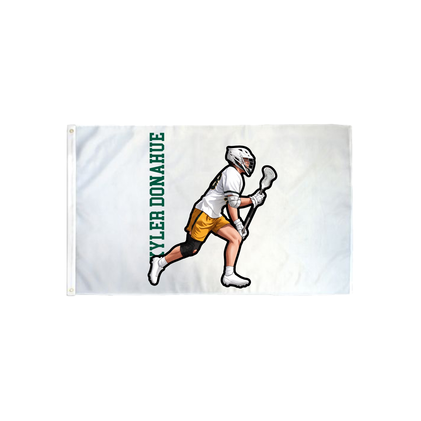 3x5 Flag — Name Vertical in Classic
