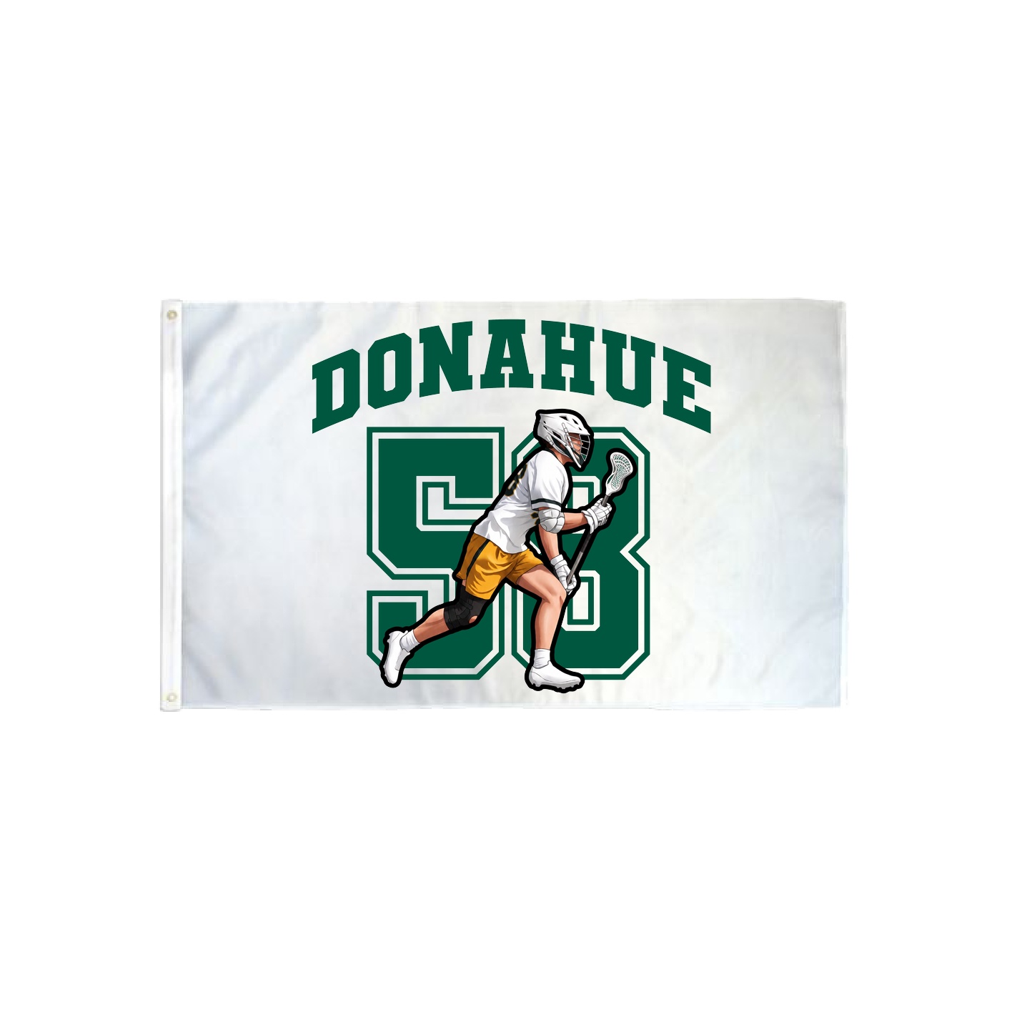 3x5 Flag — Number in Classic