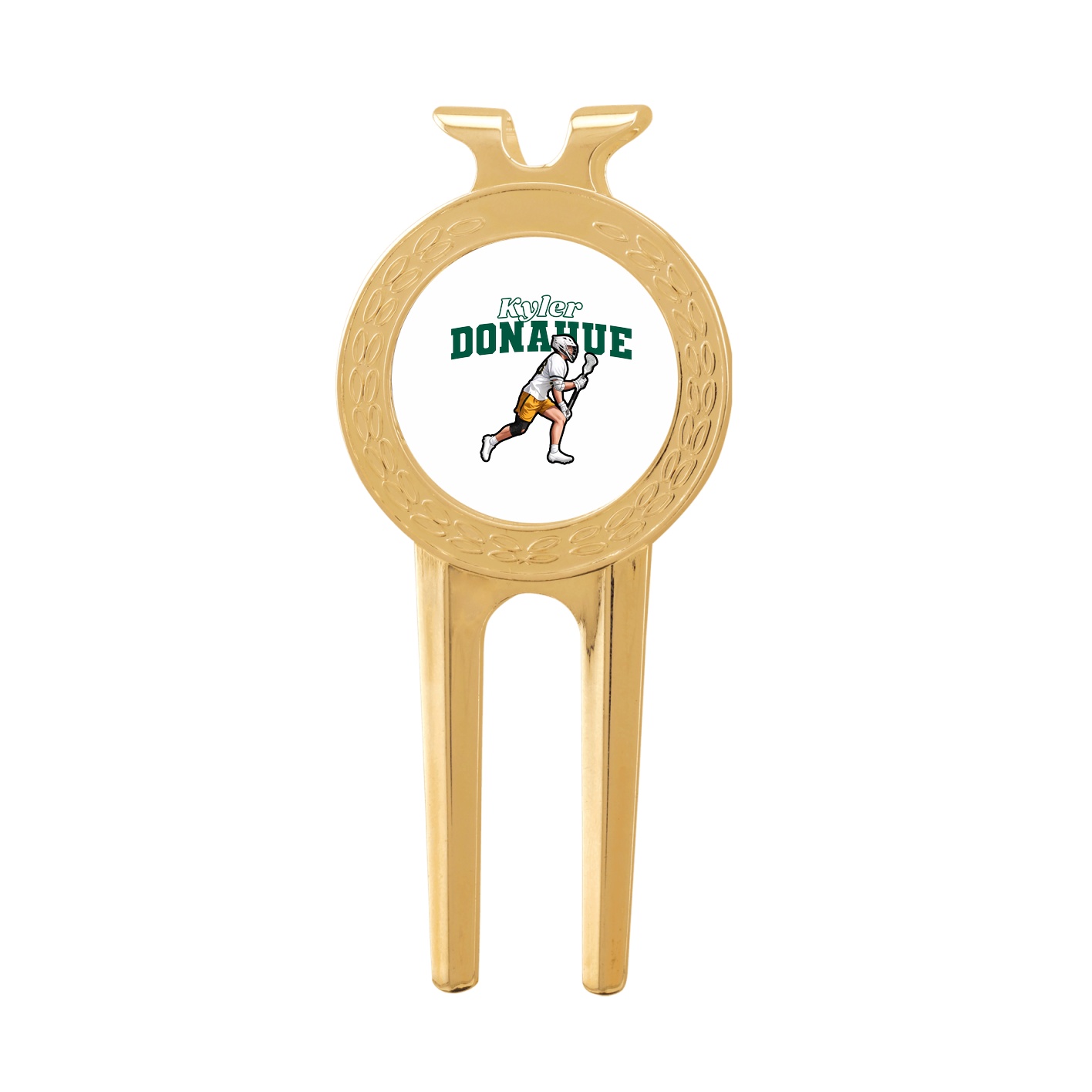 Divot Tool with Ball Marker — Name Arch in Classic