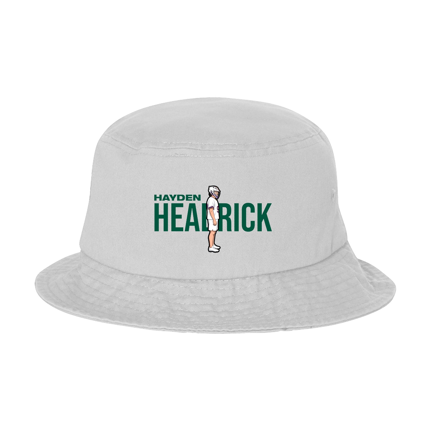 Bucket Cap — Player Name in White