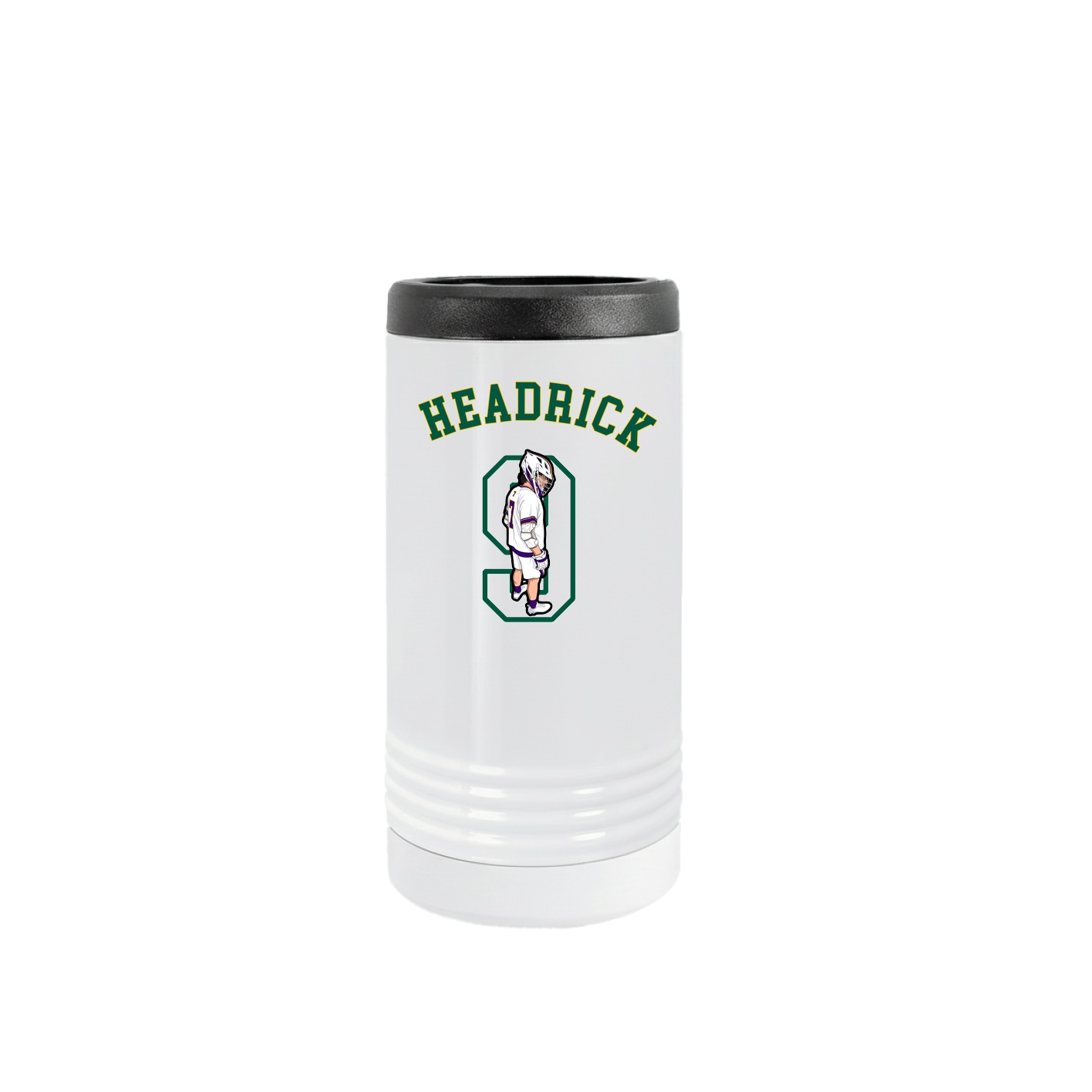 Slim Beverage Holder — Shirsey Arch in White