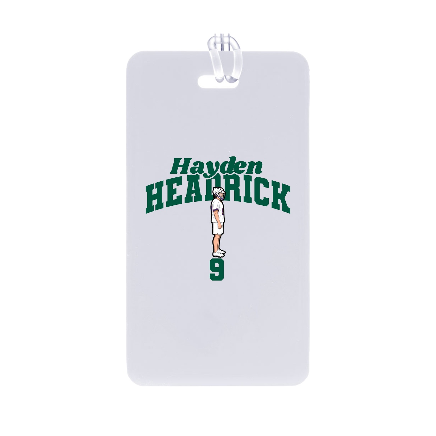 Bag Tag — Signature Arch in Classic