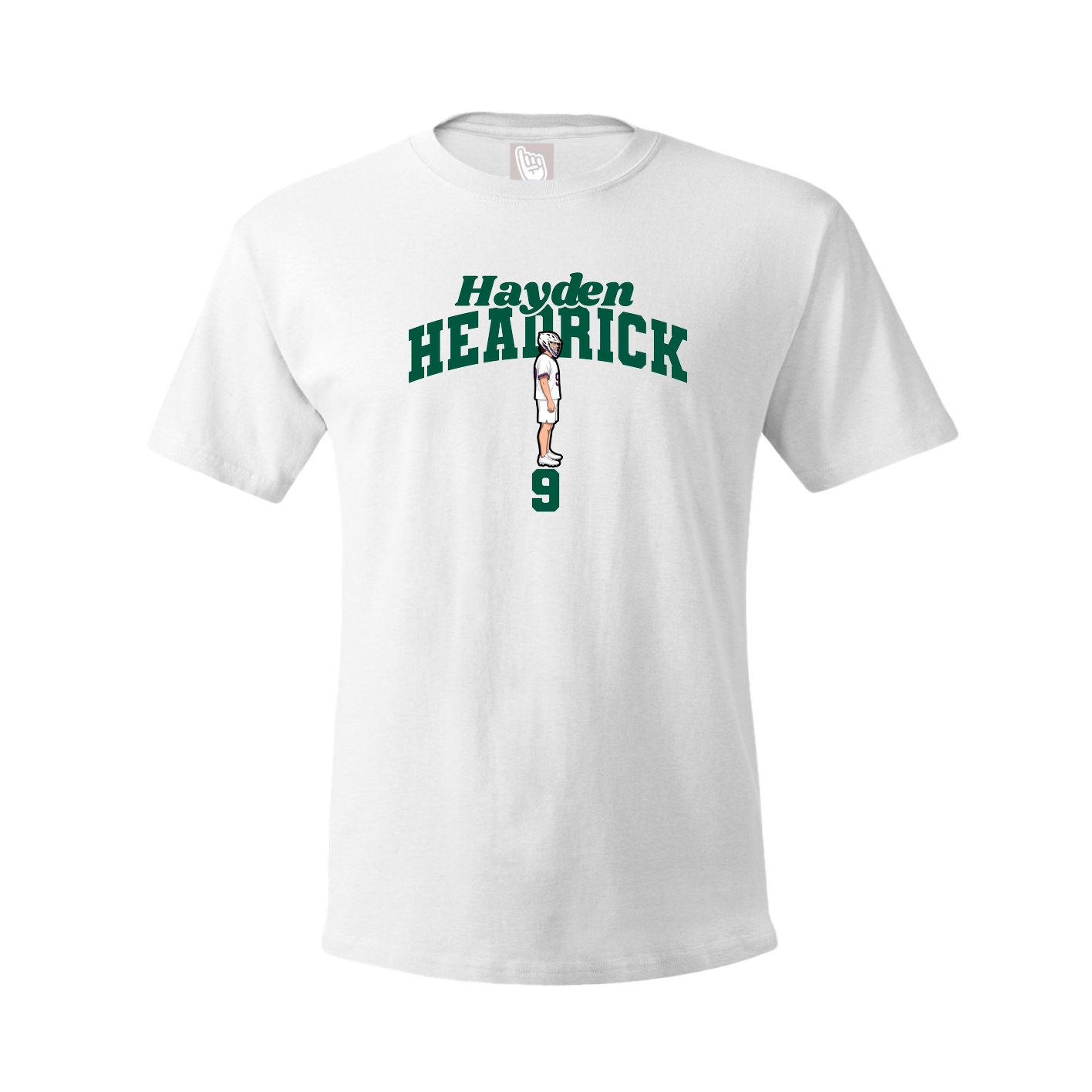 Youth Tee — Signature Arch in White