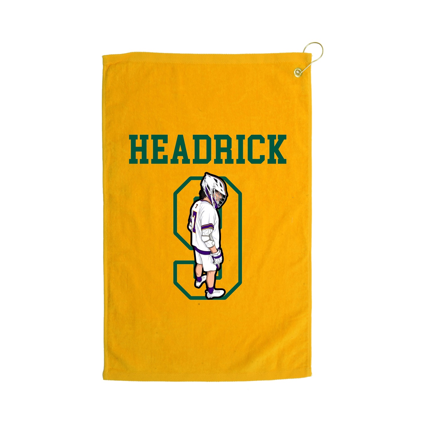 Golf Towel — Shirsey in Gold