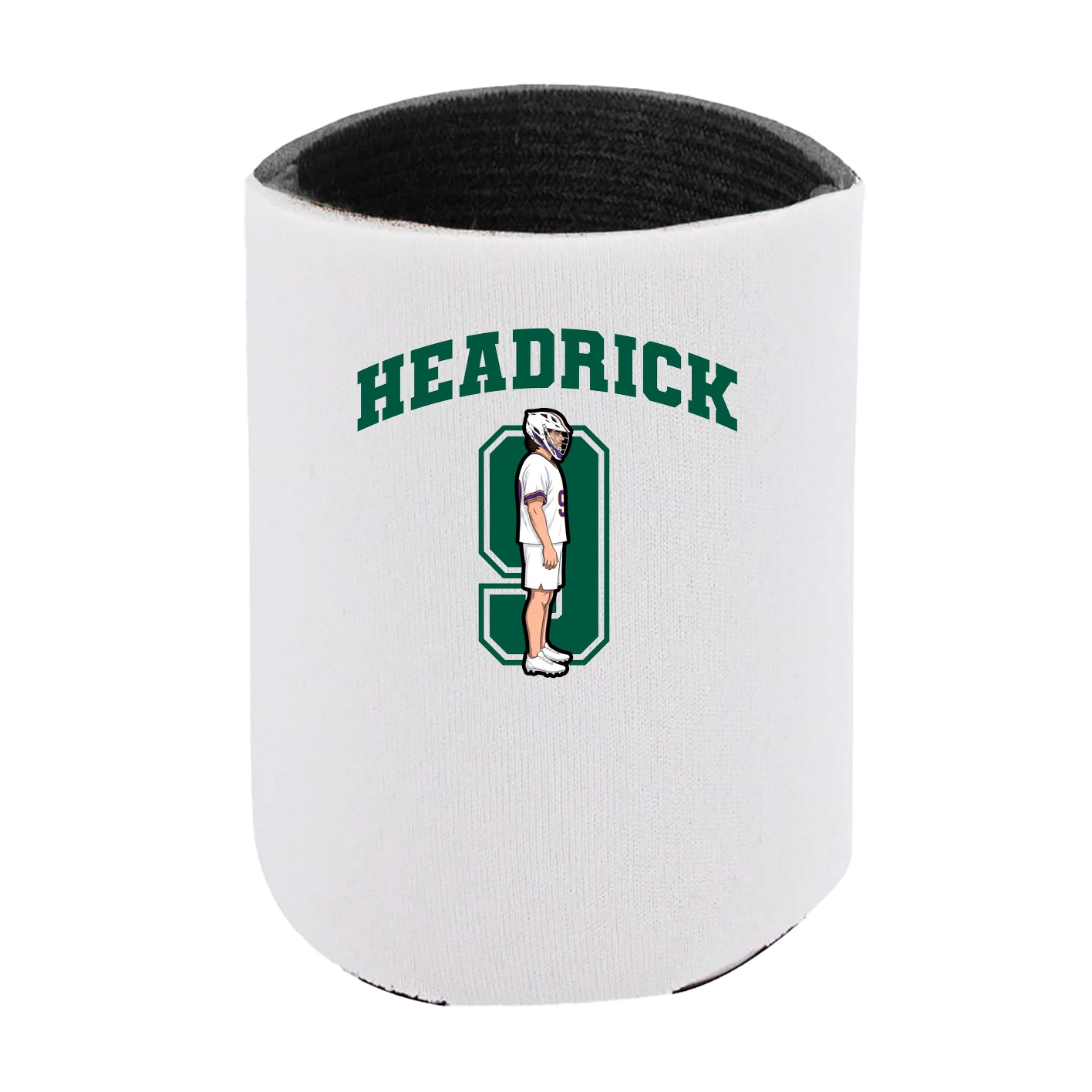 Can Holder — Number in White