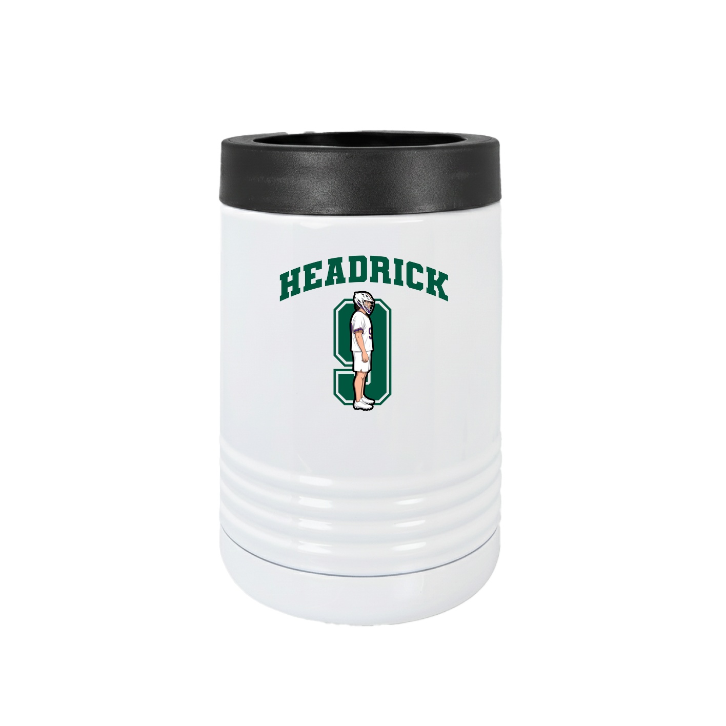 Beverage Holder — Number in White