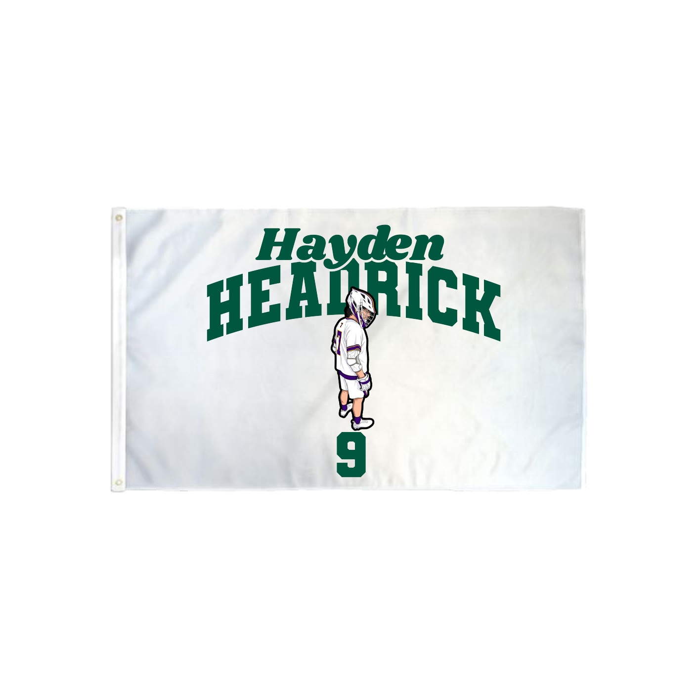 3x5 Flag — Signature Arch in Classic