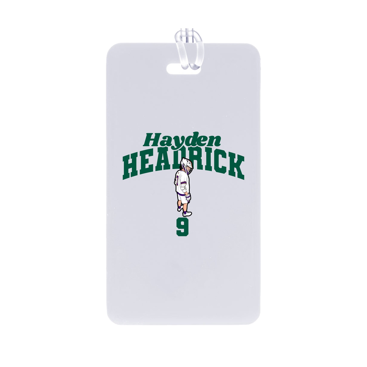 Bag Tag — Signature Arch in Classic
