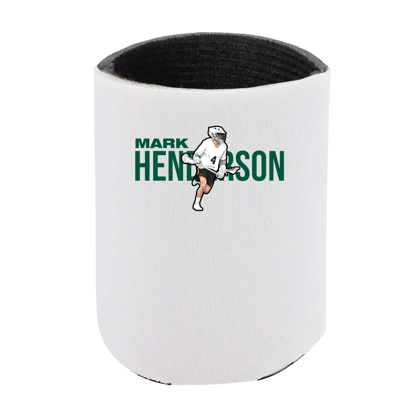 Can Holder — Player Name in White