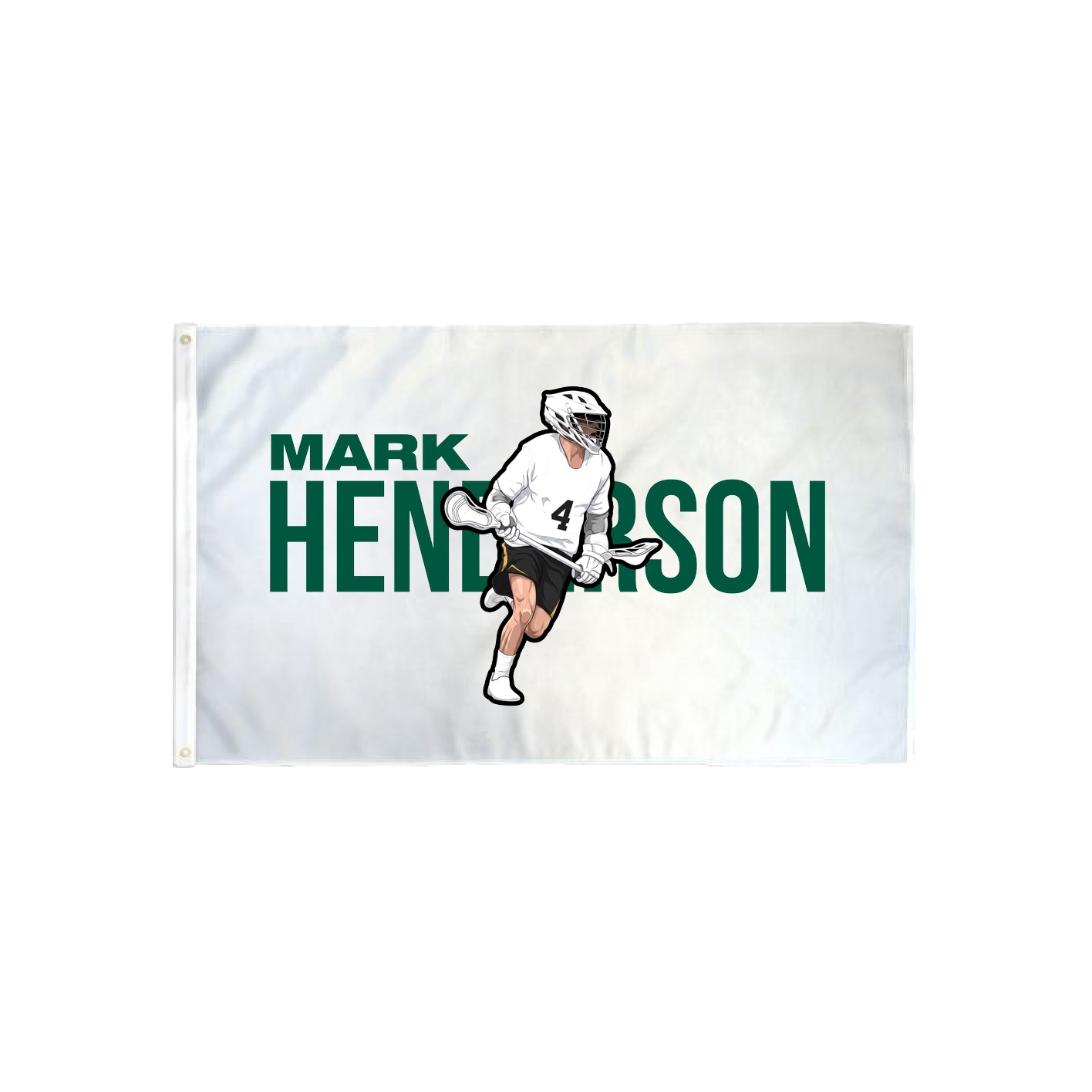 3x5 Flag — Player Name in Classic