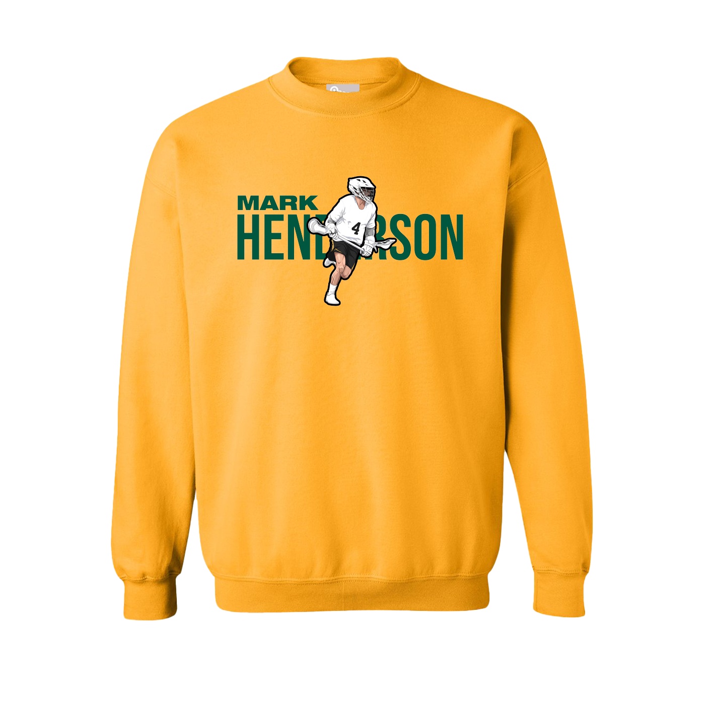 Fleece Crew — Player Name in Gold