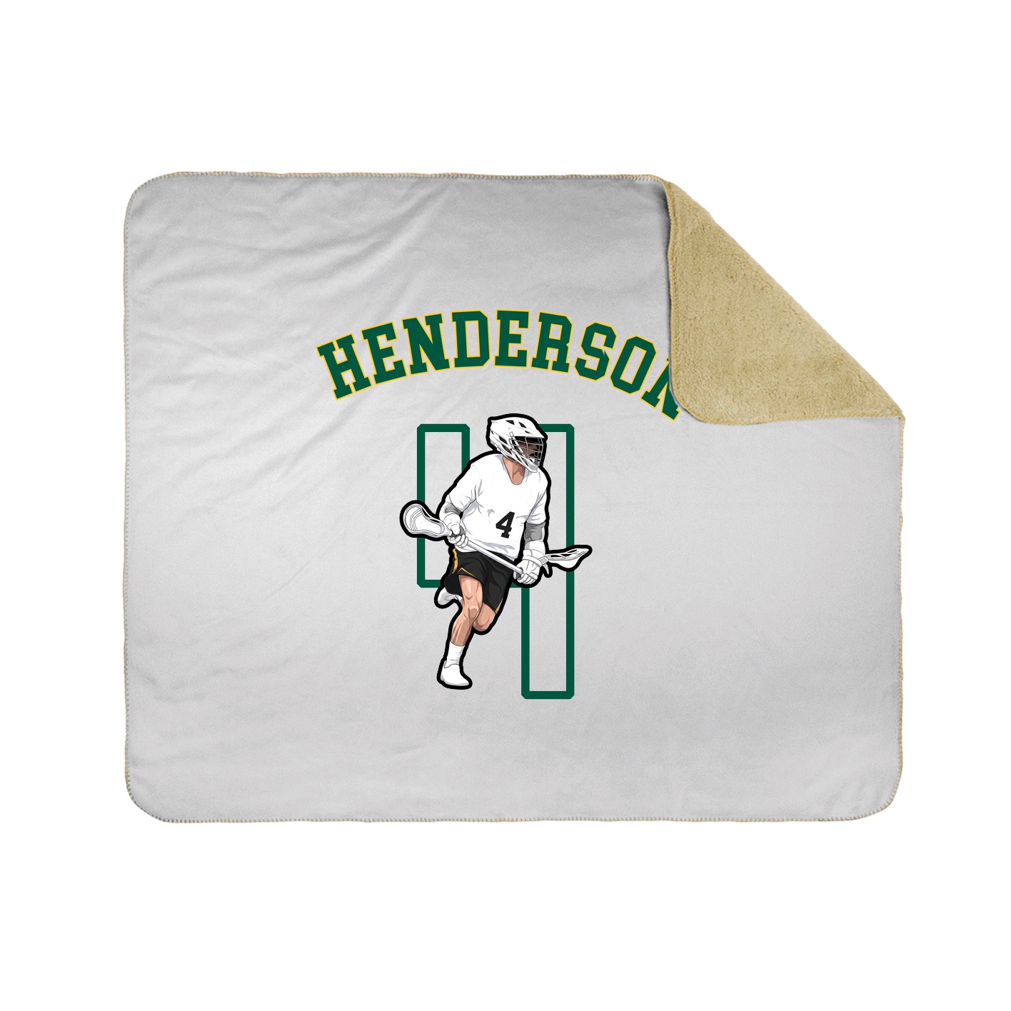 Throw Blanket — Shirsey Arch in White