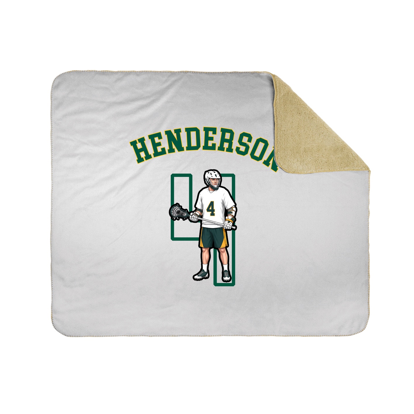 Throw Blanket — Shirsey Arch in White