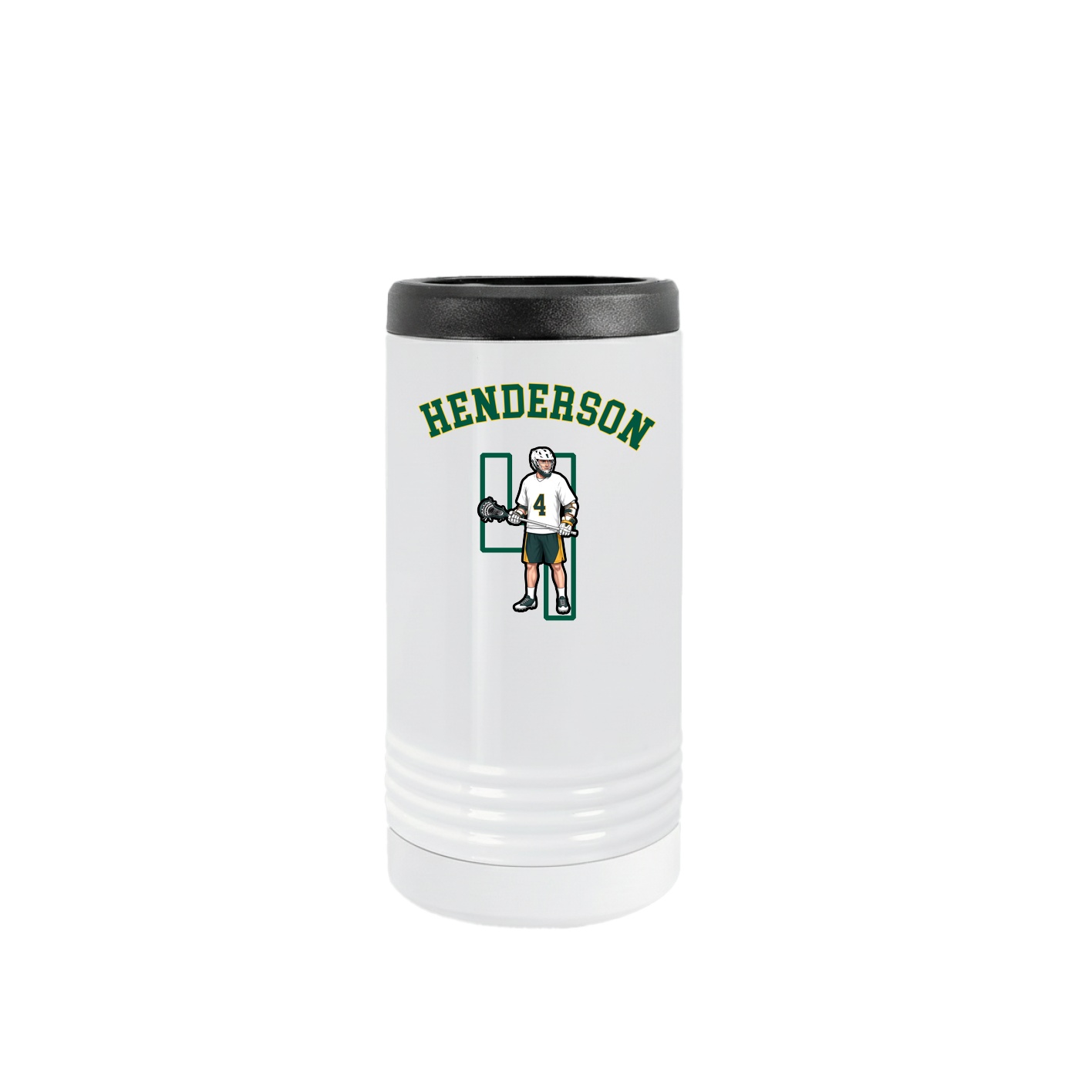 Slim Beverage Holder — Shirsey Arch in White