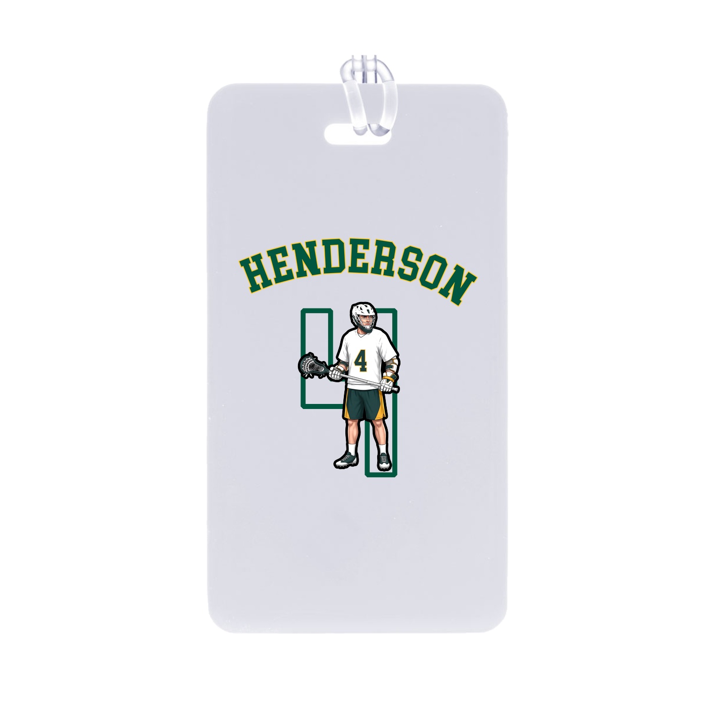 Bag Tag — Shirsey Arch in Classic