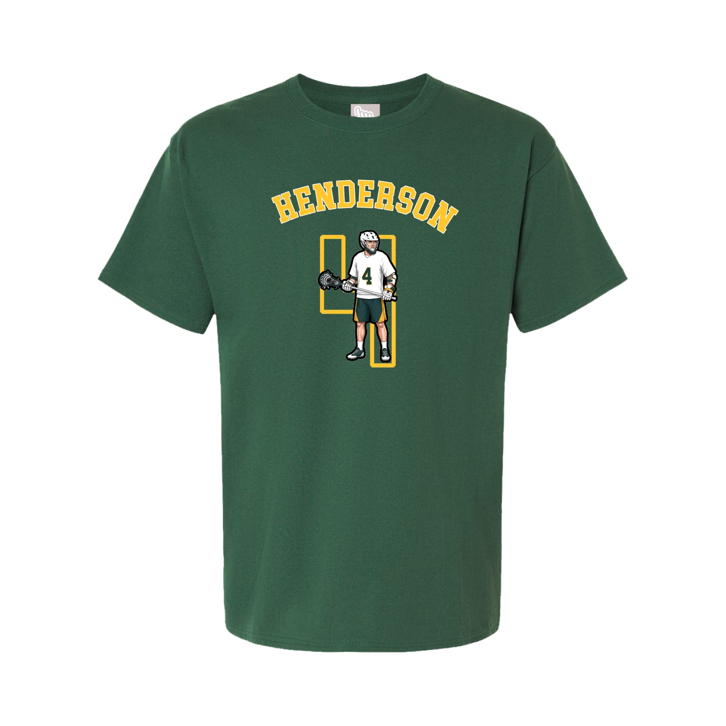 Youth Tee — Shirsey Arch in Green