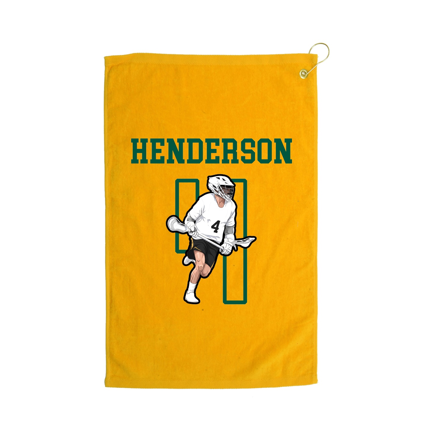 Golf Towel — Shirsey in Gold