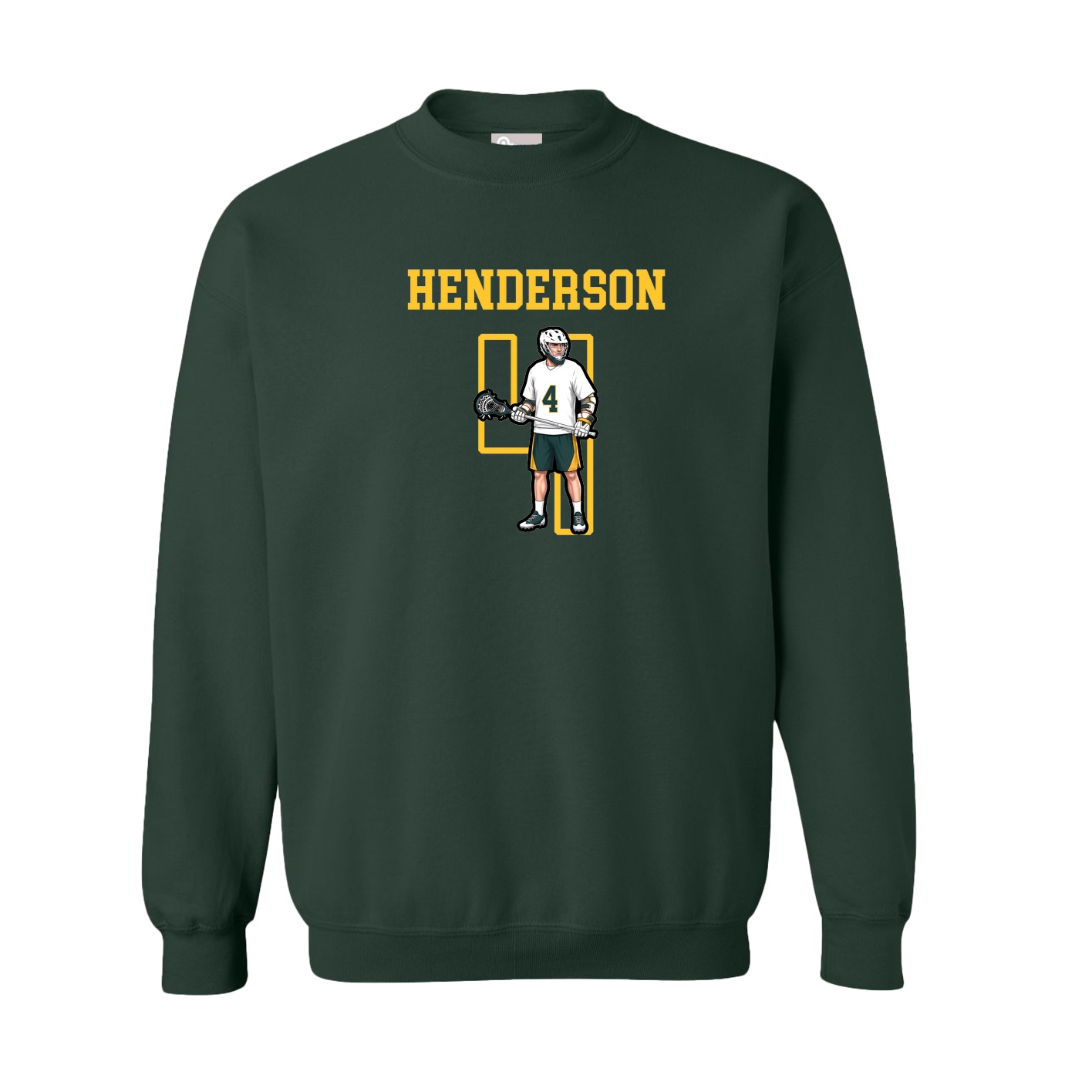 Fleece Crew — Shirsey in Green