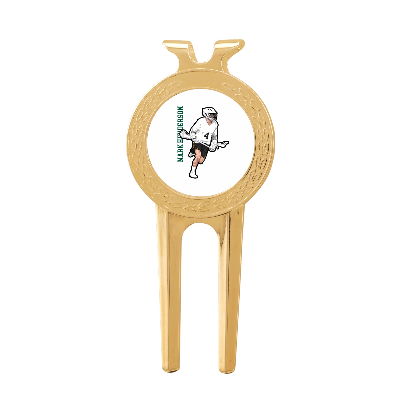 Divot Tool with Ball Marker — Name Vertical in Classic