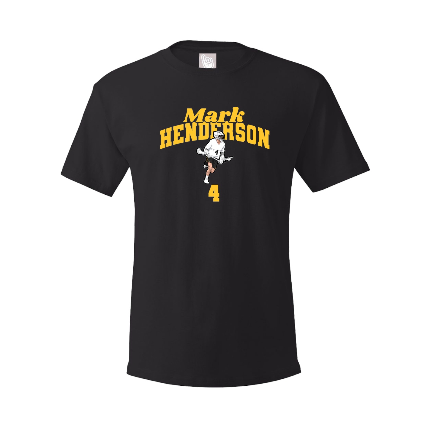 Tee — Signature Arch in Black
