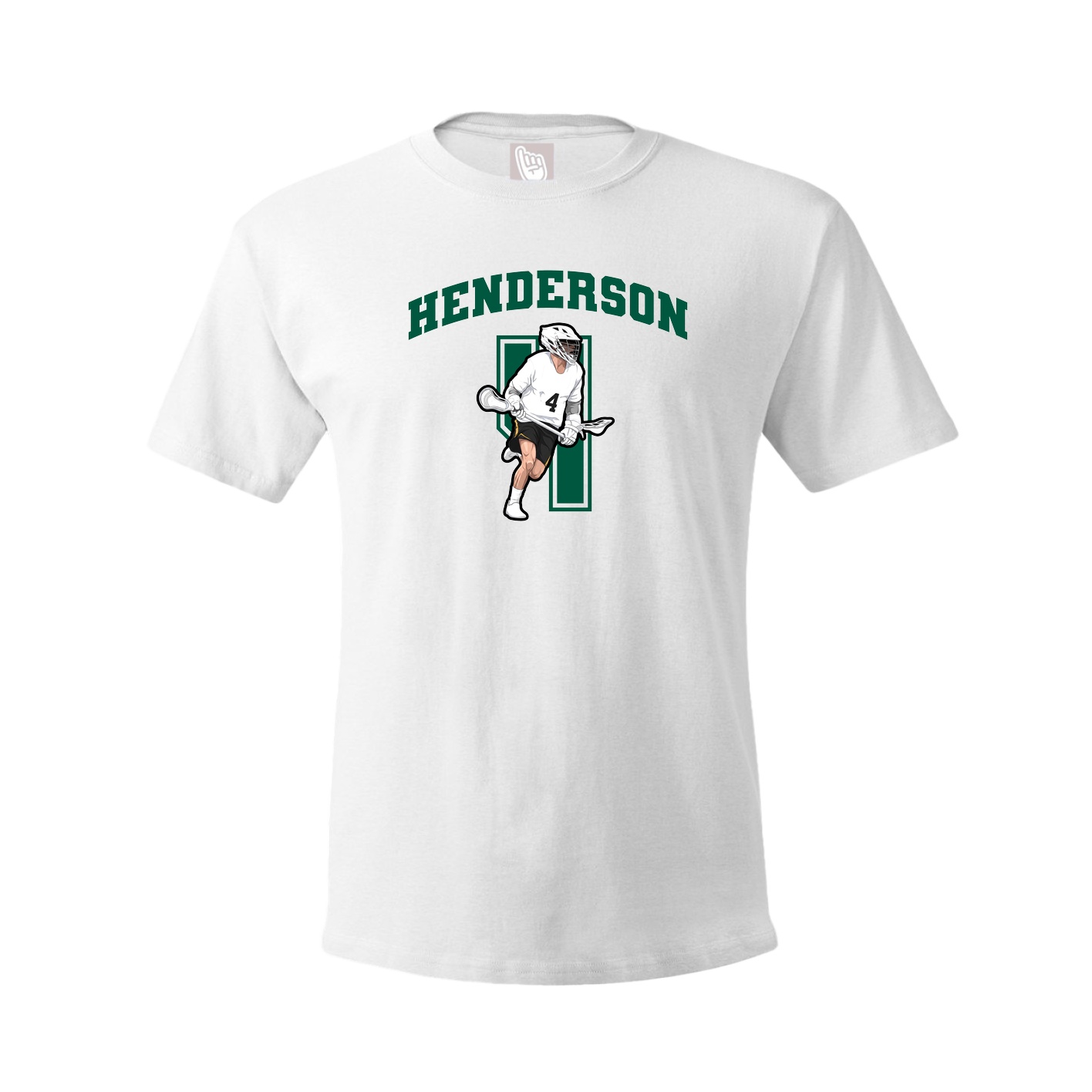 Tee — Number in White