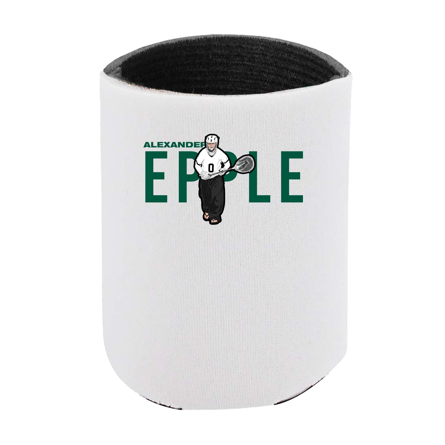 Can Holder — Player Name in White