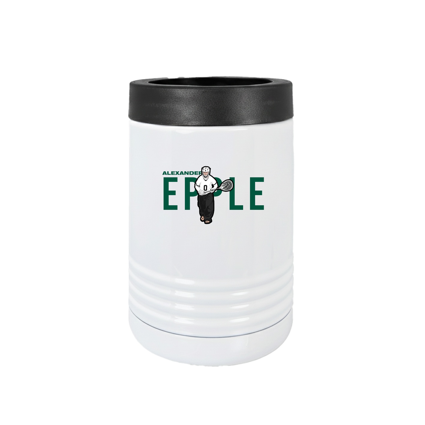 Beverage Holder — Player Name in White