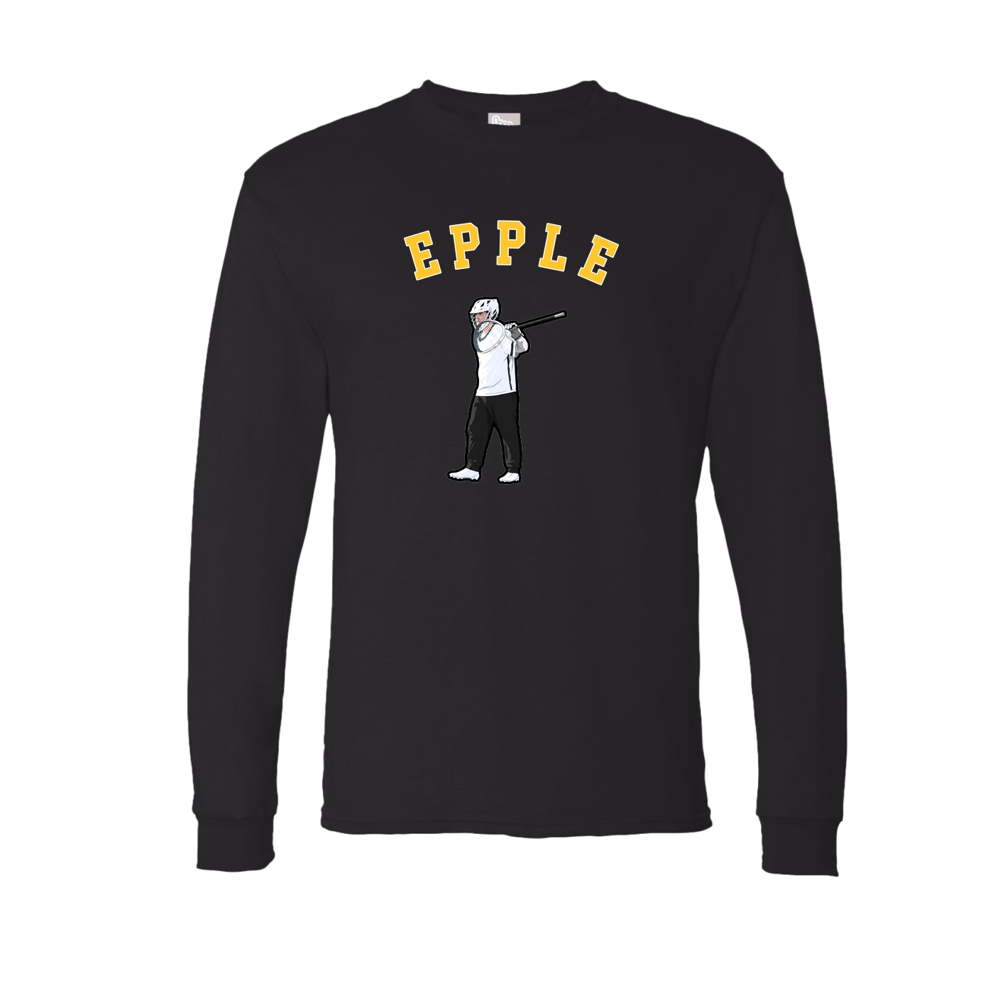 Long Sleeve Tee — Shirsey Arch in Black