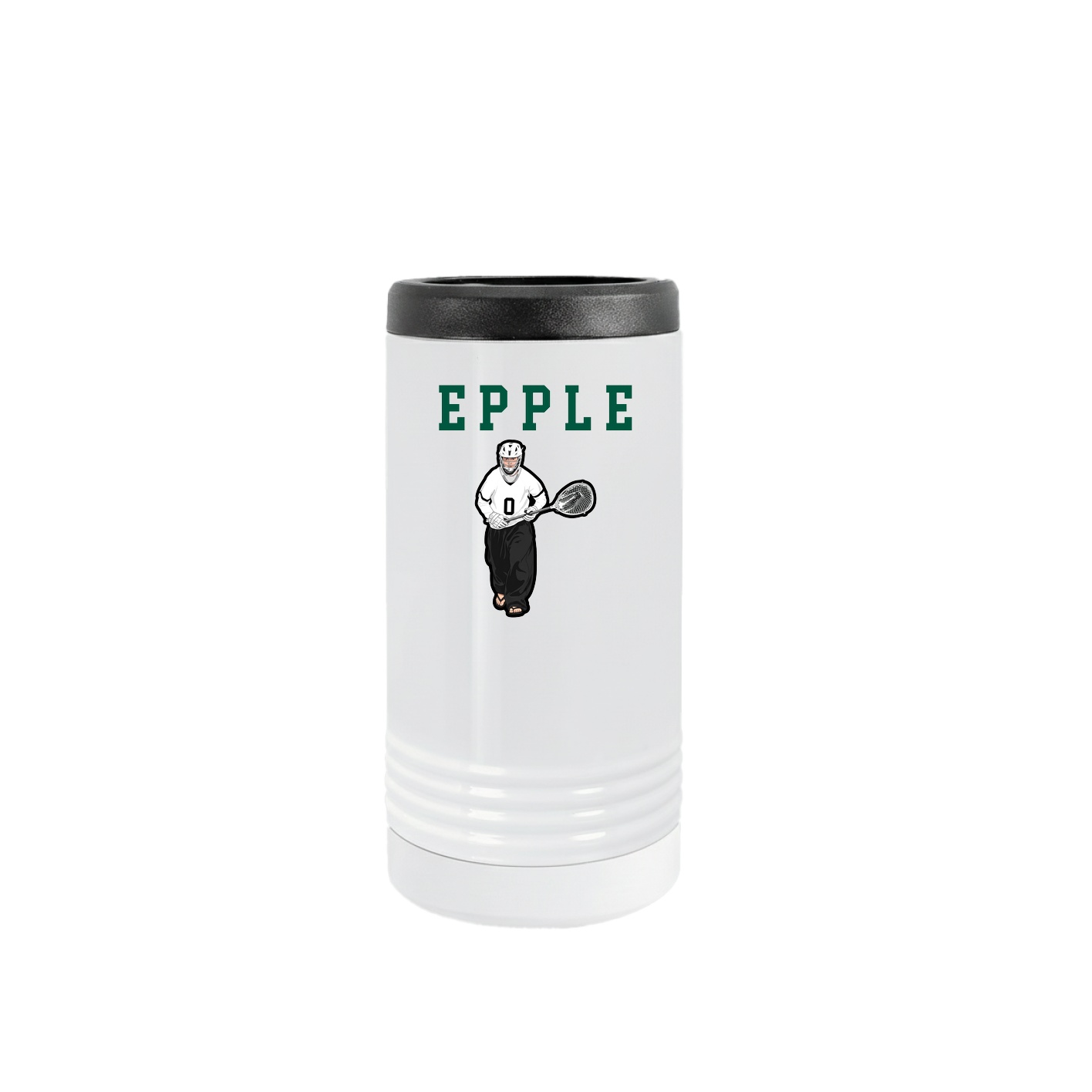 Slim Beverage Holder — Shirsey in White