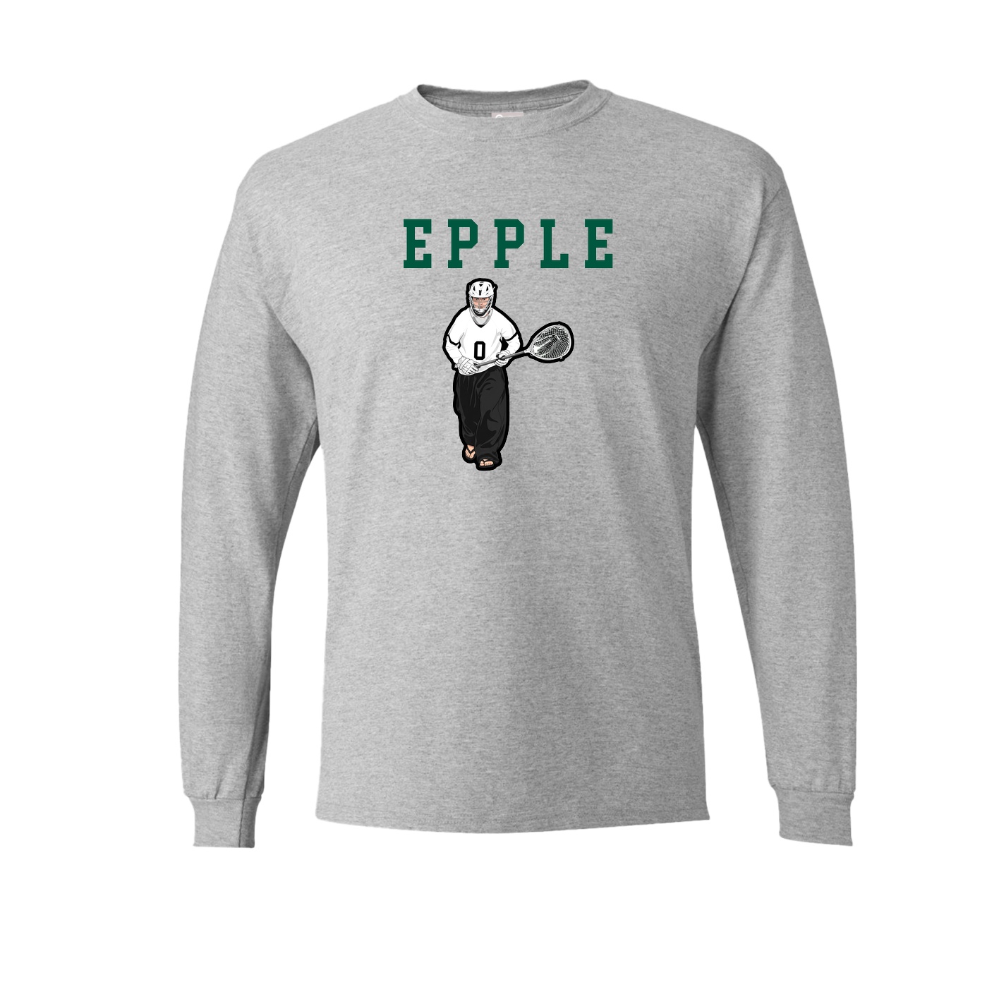 Long Sleeve Tee — Shirsey in Grey
