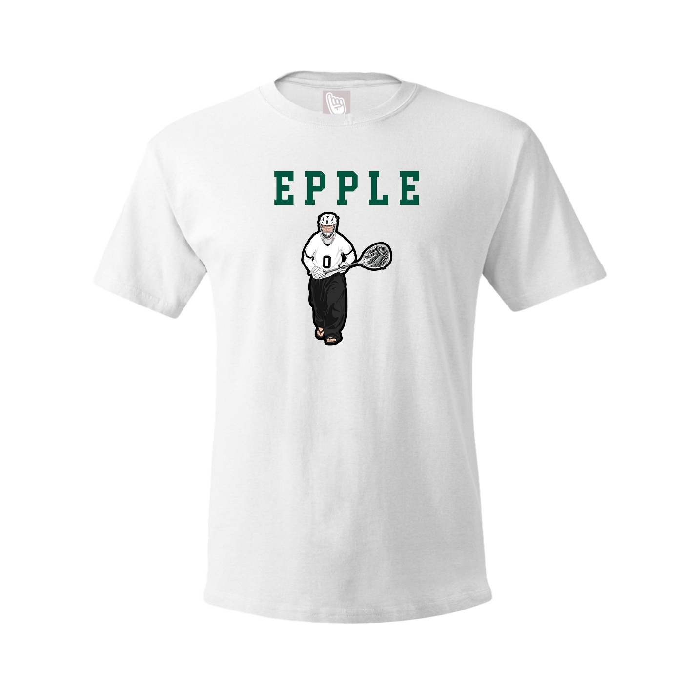 Youth Tee — Shirsey in White