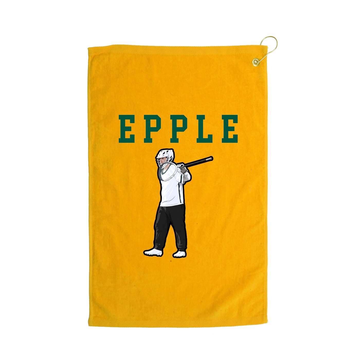 Golf Towel — Shirsey in Gold