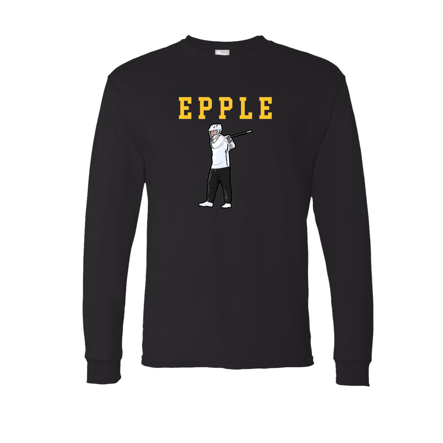 Long Sleeve Tee — Shirsey in Black