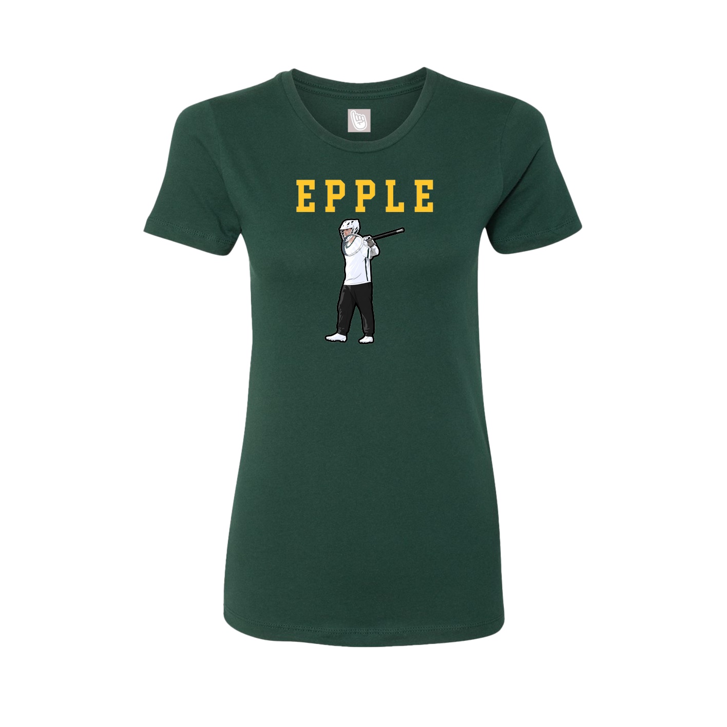 Fitted Women's Tee — Shirsey in Green