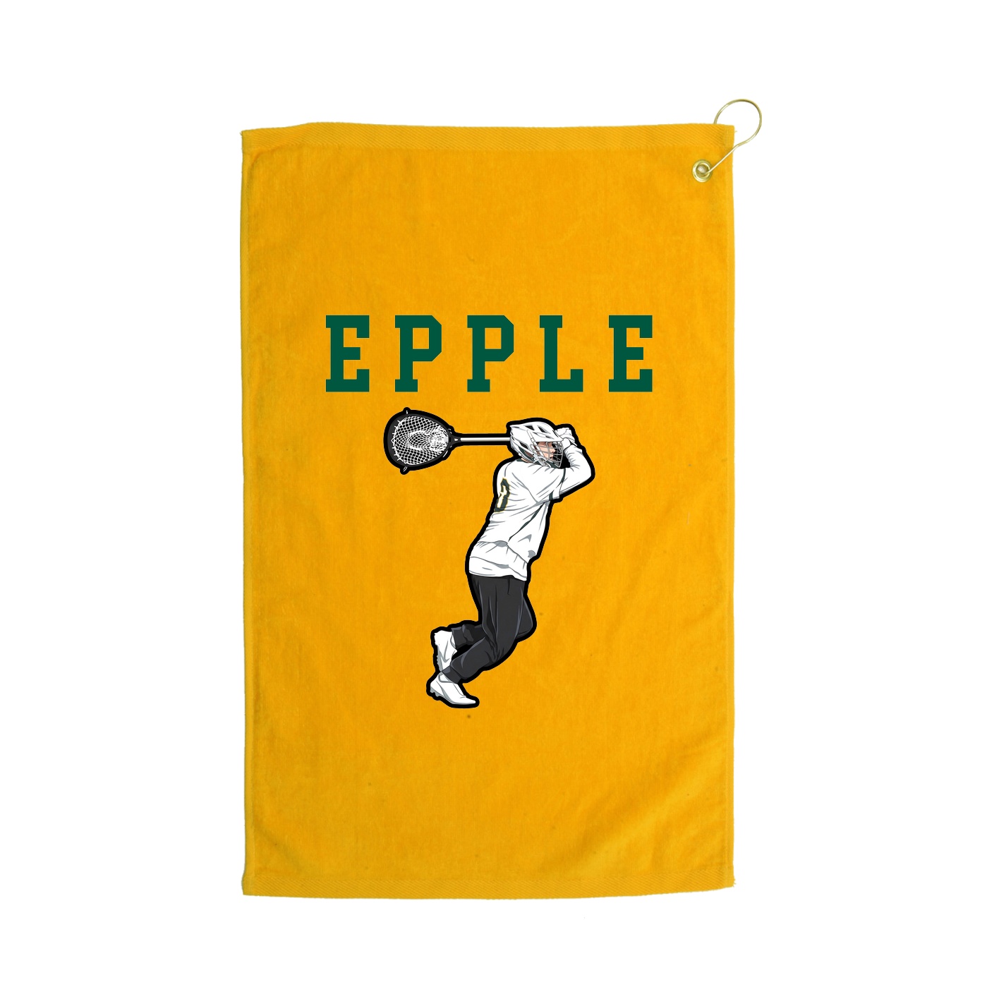 Golf Towel — Shirsey in Gold