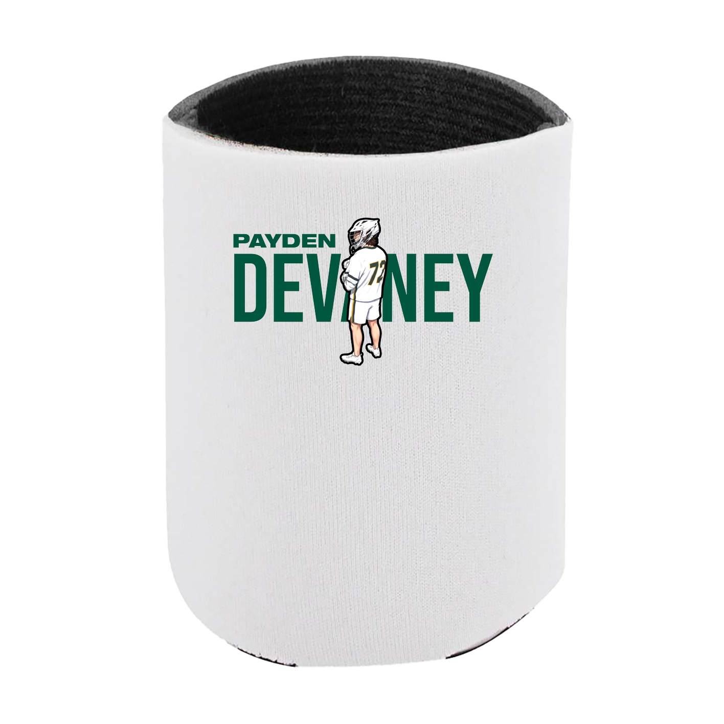 Can Holder — Player Name in White