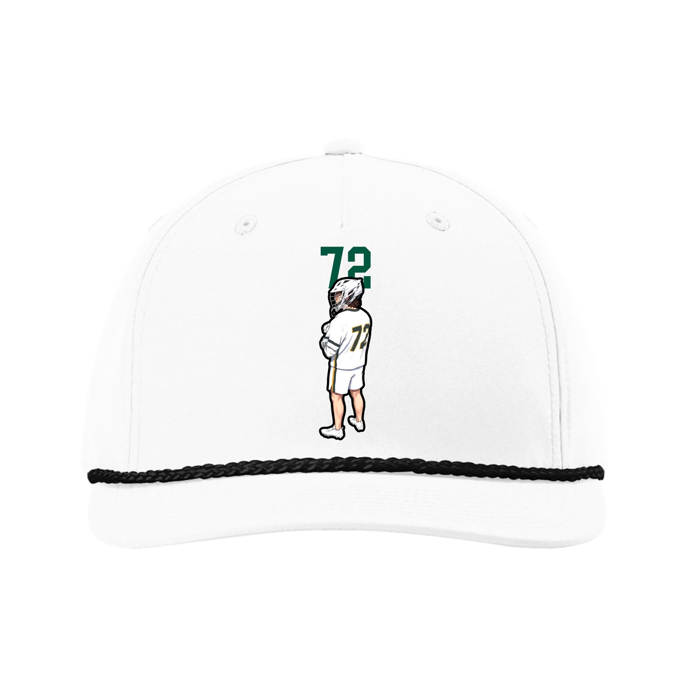 Five-Panel Classic Rope Cap