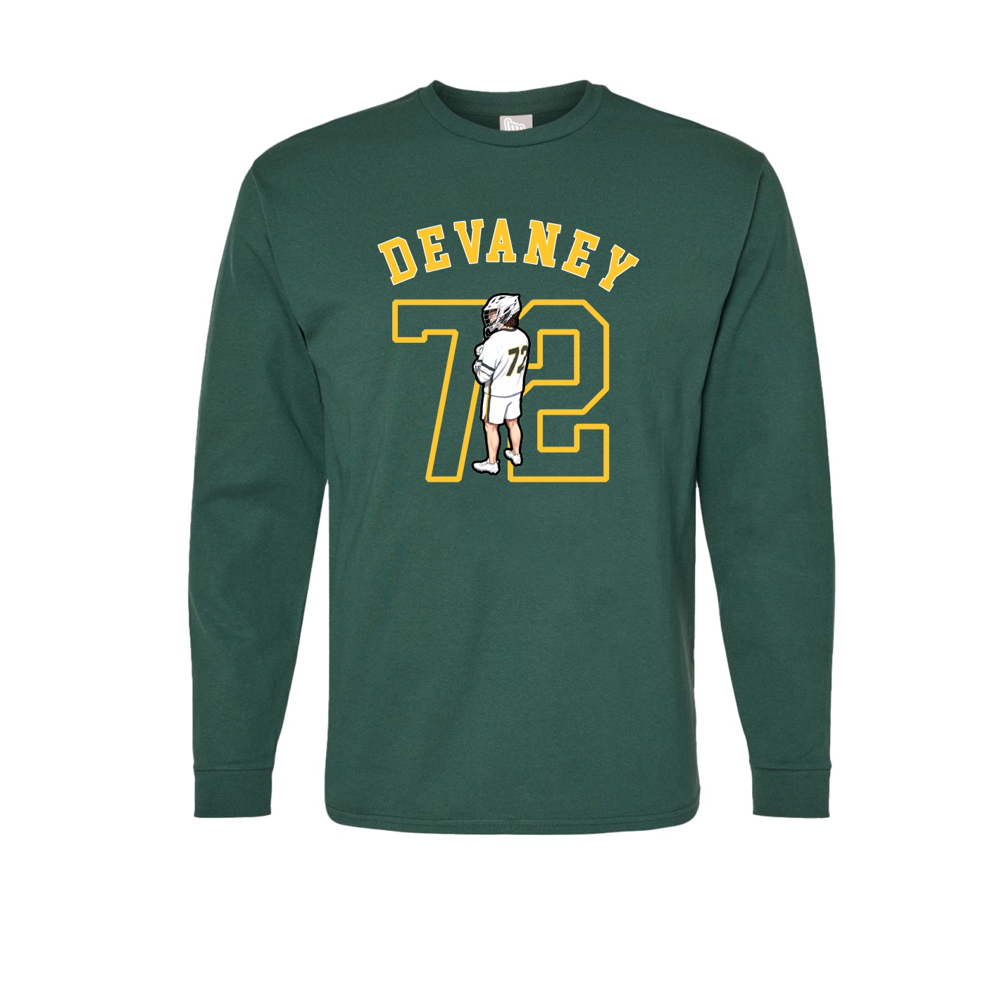 Long Sleeve Tee — Shirsey Arch in Green
