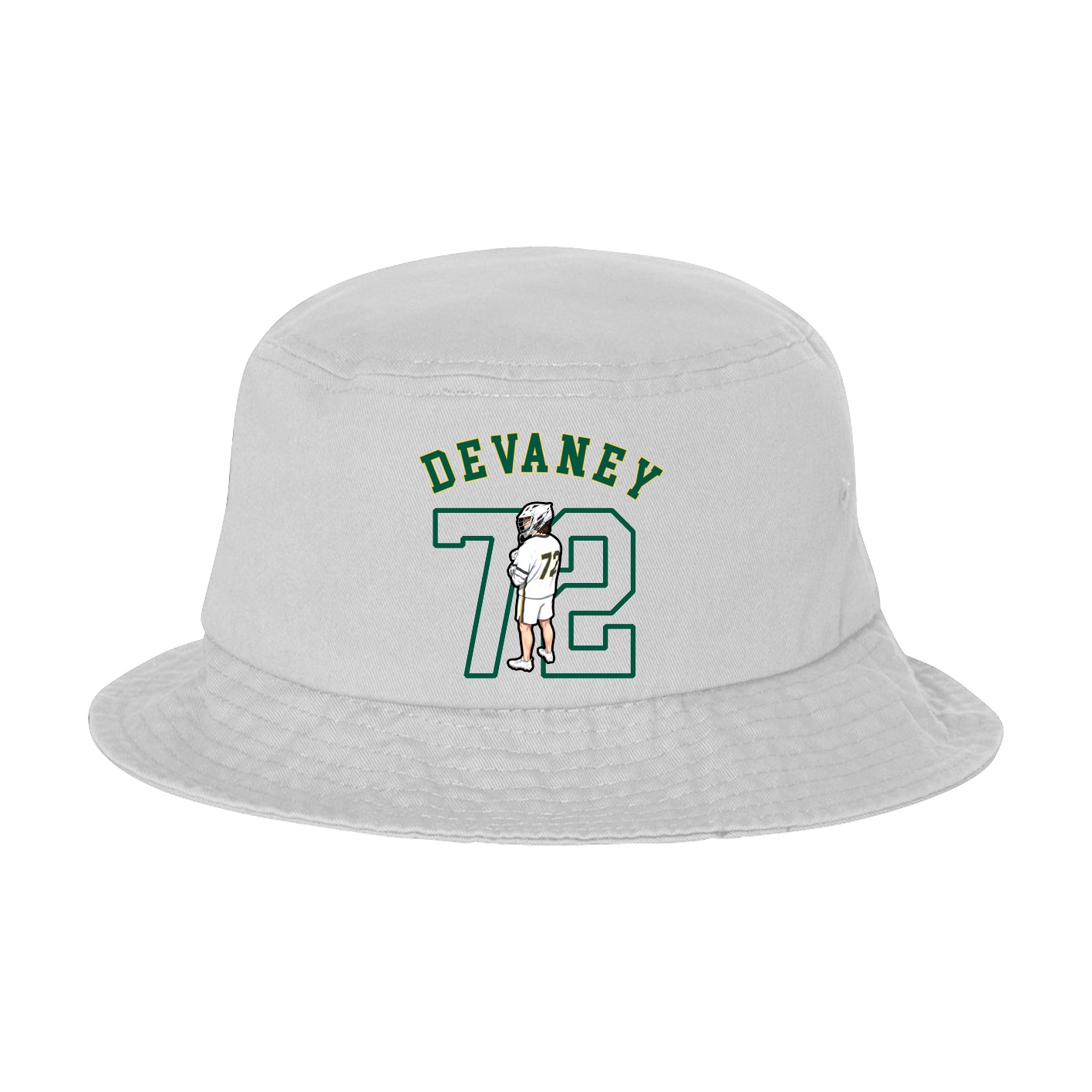 Bucket Cap — Shirsey Arch in White