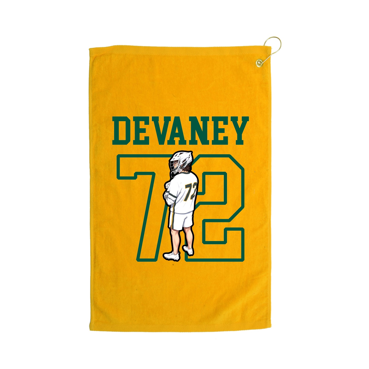 Golf Towel — Shirsey in Gold