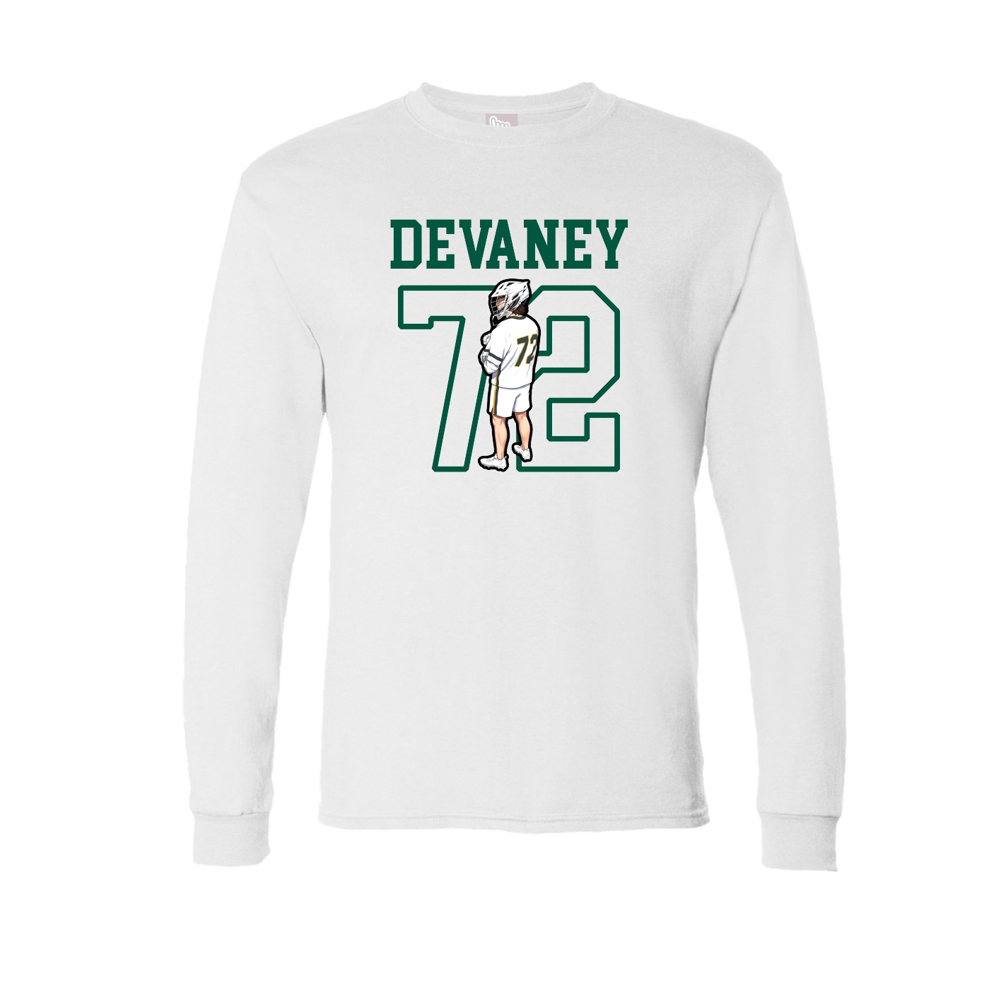Long Sleeve Tee — Shirsey in White
